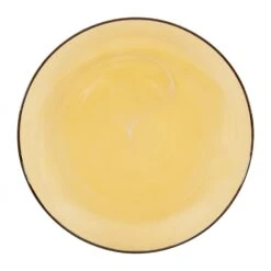 6 Assiettes Verre Antik Ambre NOUVEAU (3 Tailles)