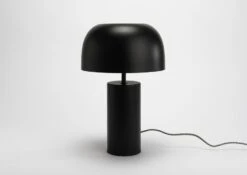 Lampe Bolet Noire