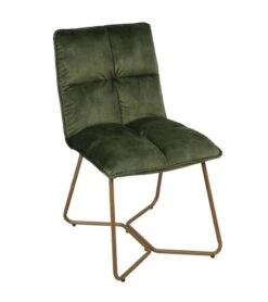 Chaise Velours Butano (4 Couleurs) Athezza