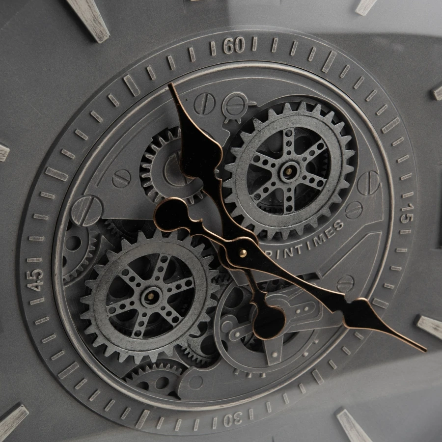 Horloge Alban Grise – Image 2