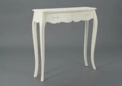 Console Bois Blanc 1 Tiroir Murano Amadeus