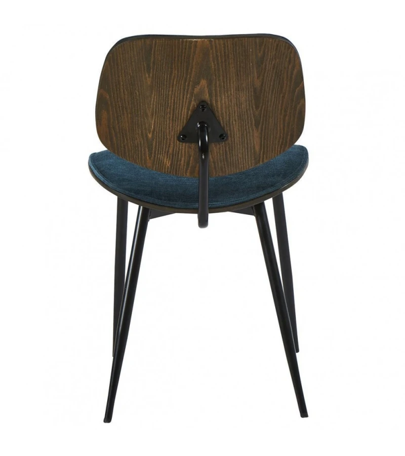 Chaise Velours Kolda (3 Couleurs) Athezza – Image 3