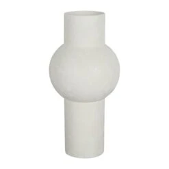 Vase Manacor Blanc Faïence