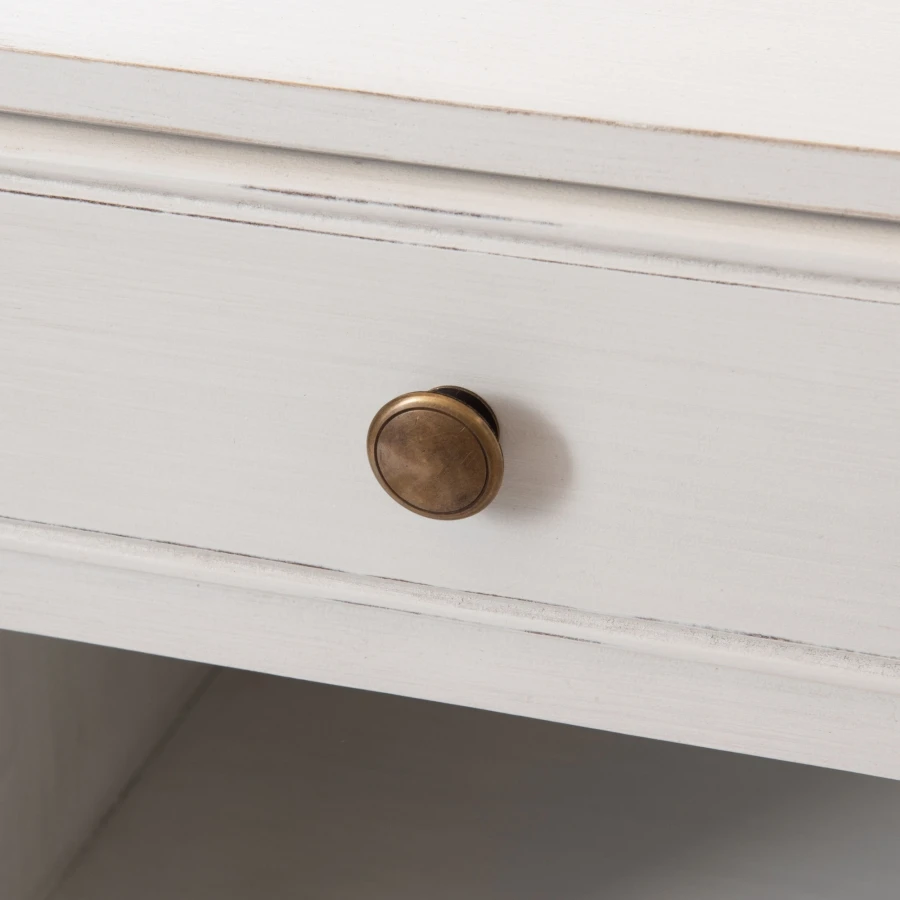 Bout De Canapé 1 Tiroir Loberon Blanc – Image 5