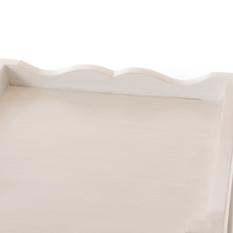 Bout De Canapé 1 Tiroir Loberon Blanc – Image 4