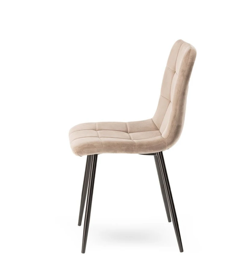 Chaise Manta Velours Athezza ▬ (8 Couleurs) – Image 6