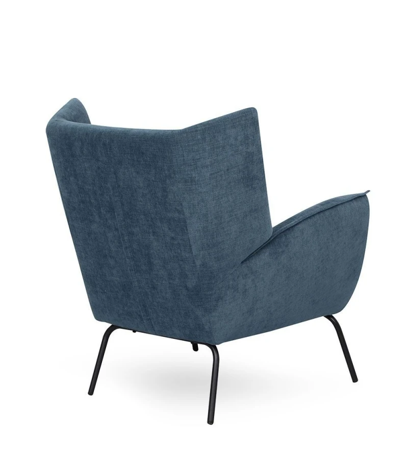 Fauteuil Ordesa Velours Athezza ---(4 Couleurs) NEW – Image 4