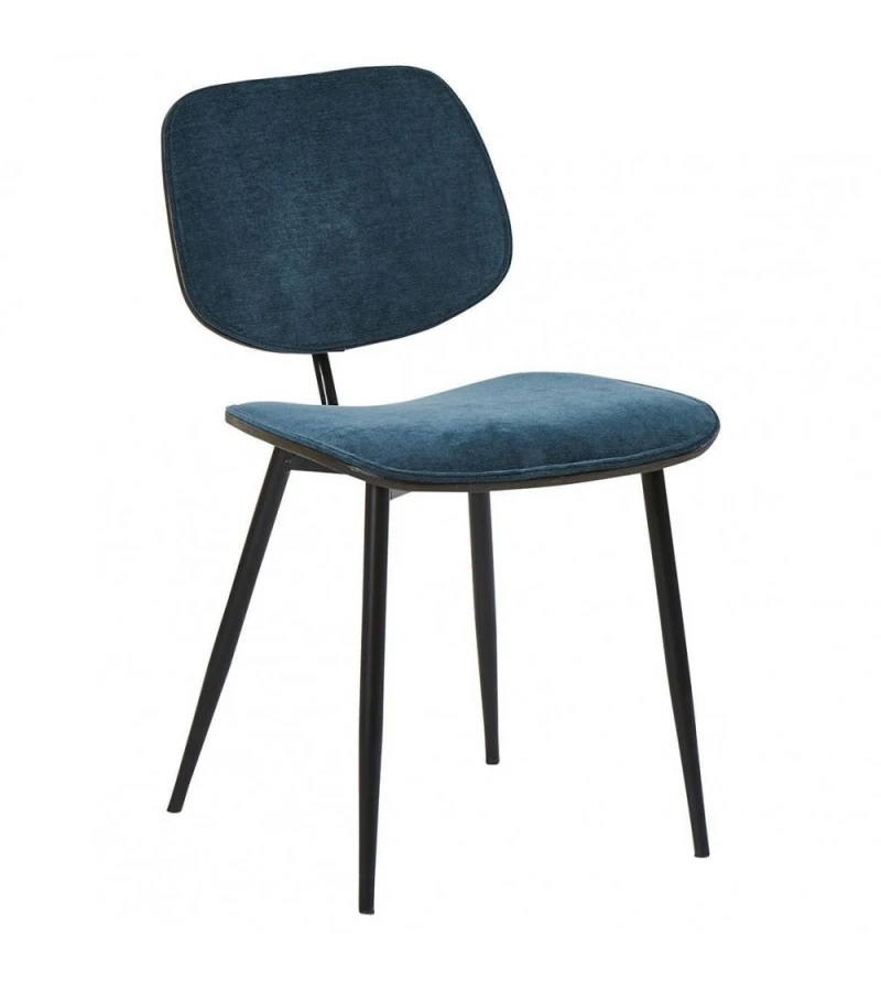 Chaise Velours Kolda (3 Couleurs) Athezza