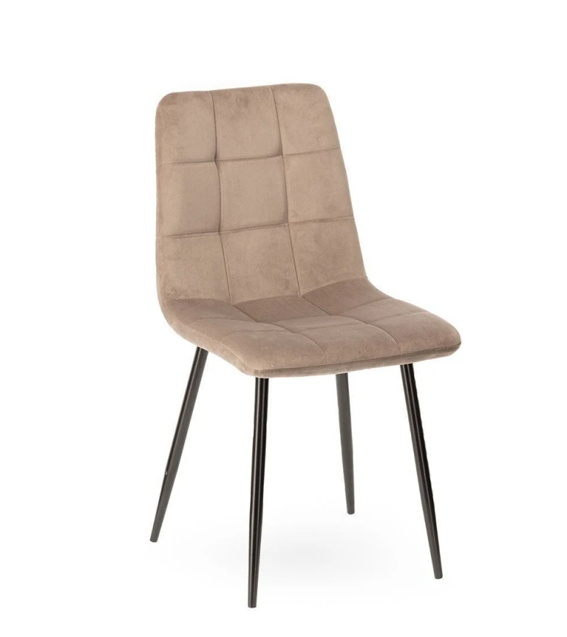 Chaise Manta Velours Athezza ▬ (8 Couleurs) – Image 3