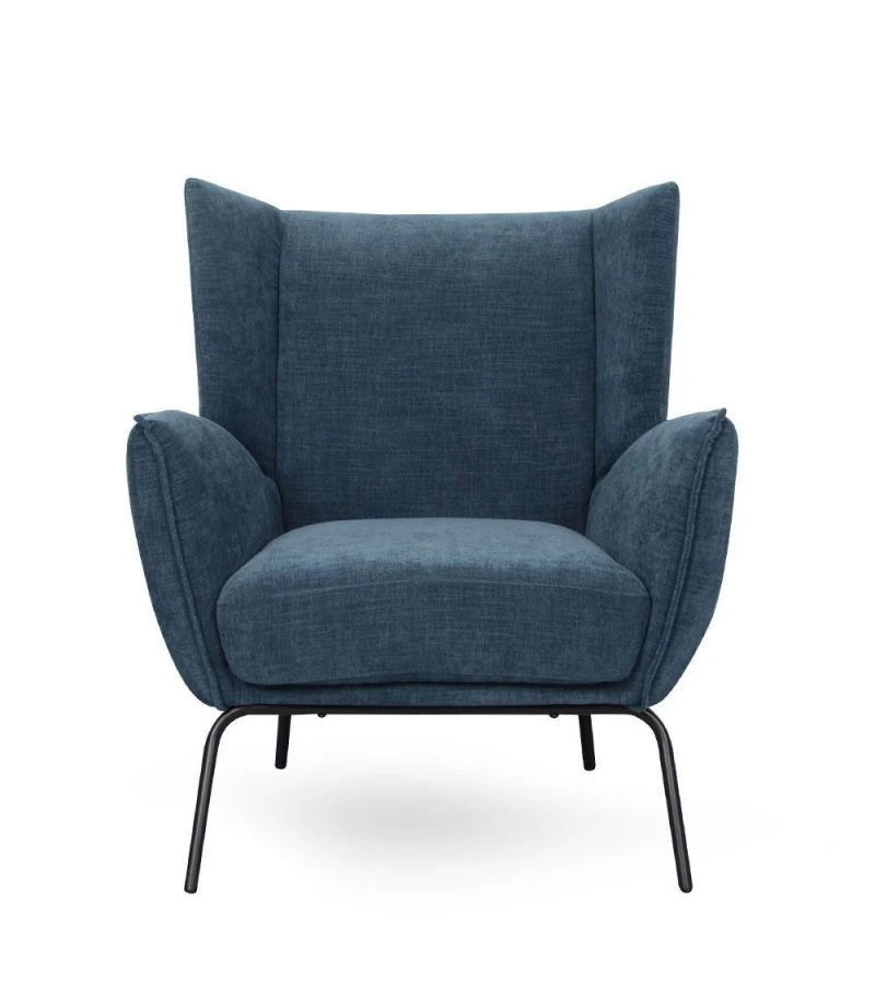 Fauteuil Ordesa Velours Athezza ---(4 Couleurs) NEW – Image 2