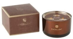 Bougie Parfumée Excellent Pin De Sibérie Coffret