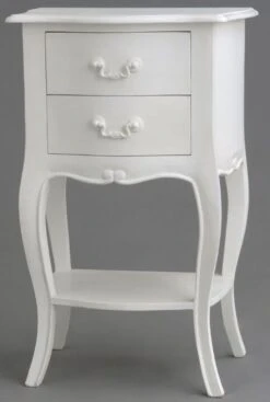 Chevet 2 Tiroirs Antique Apolline