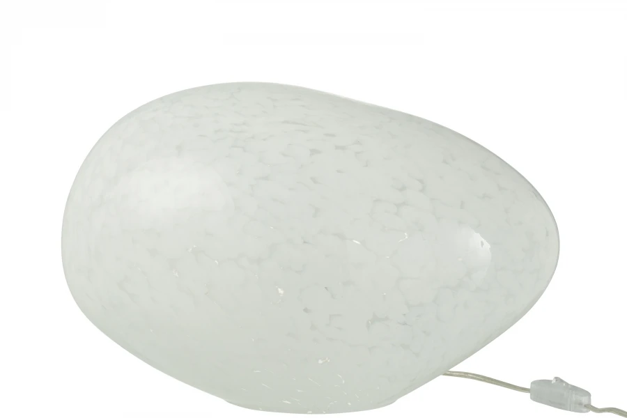 Lampe Galet Dany Blanc Tâches – Image 3