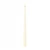 2 Bougies Led Flambeau Crème 28cm NEW
