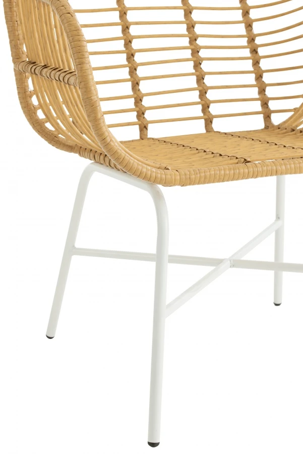 Chaise Rachelle ▬ (2 Couleurs) (Outdoor) – Image 5