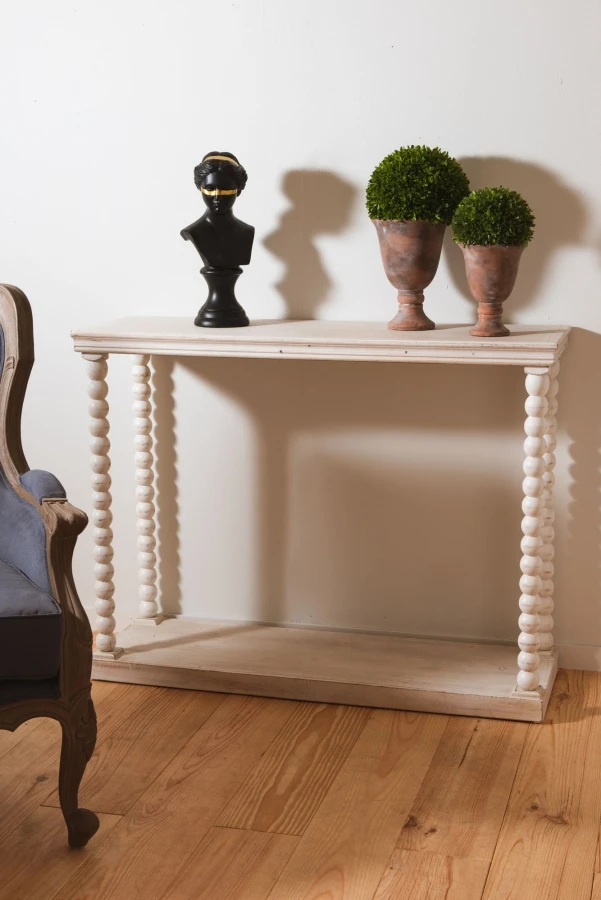 Console Perla Pin Blanchi – Image 4