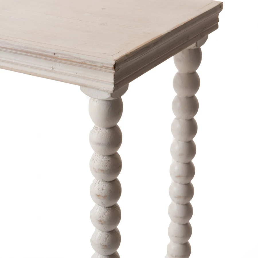 Console Perla Pin Blanchi – Image 2