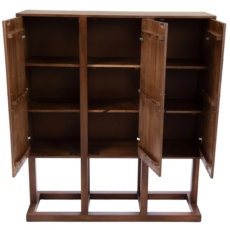 Armoire Sur Pieds -- 3 Portes Popa – Image 2