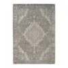 Tapis Darya Gris 240x150 Blanc D'Ivoire