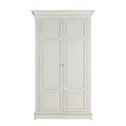 Armoire 2 Portes Pin Massif Romeo 25 Patines Au Choix