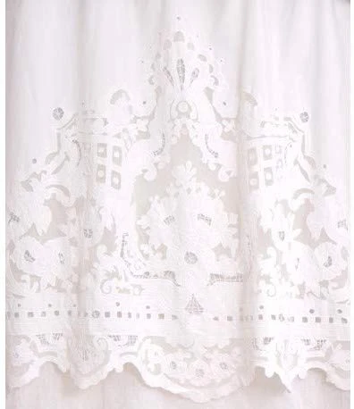 2 Rideaux Reine Blanc Coquecigrues 130x300 – Image 2