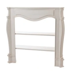 Manteau De Cheminée Loberon Blanc