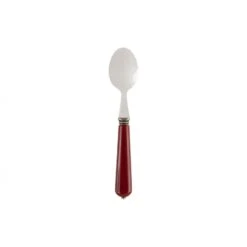 Couverts Lucie Rouge (x 6)