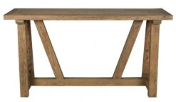 Console Malo Chêne Nat Blanc D'Ivoire