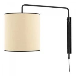 Applique Pivotante Alice Noir / Beige Blanc D'Ivoire