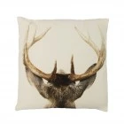 2 Coussins Cerf Recto/Verso 33x33 – Image 3