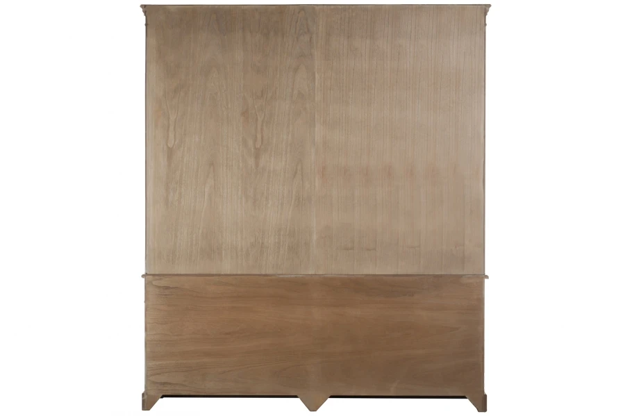 Bibliothèque 4 Portes Bois Naturel – Image 4