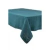 Nappe Lin Lavé Naïs Bleu De Prusse (2 Tailles Au Choix)