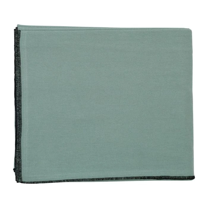 Nappe Coton Lavé Corino Vert D'eau 250x160