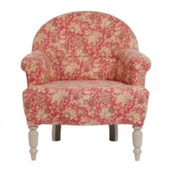 Fauteuil Crapaud Margot Fleurs Comptoir De Famille