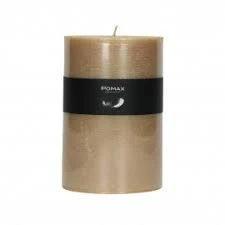 Bougie Cylindrique Or GM