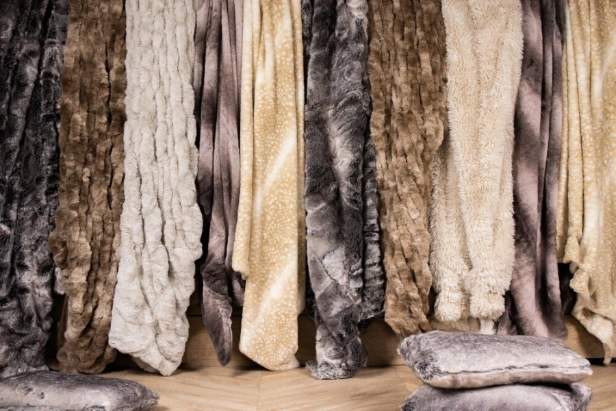 Plaid Côte Ours 130x180 – Image 3