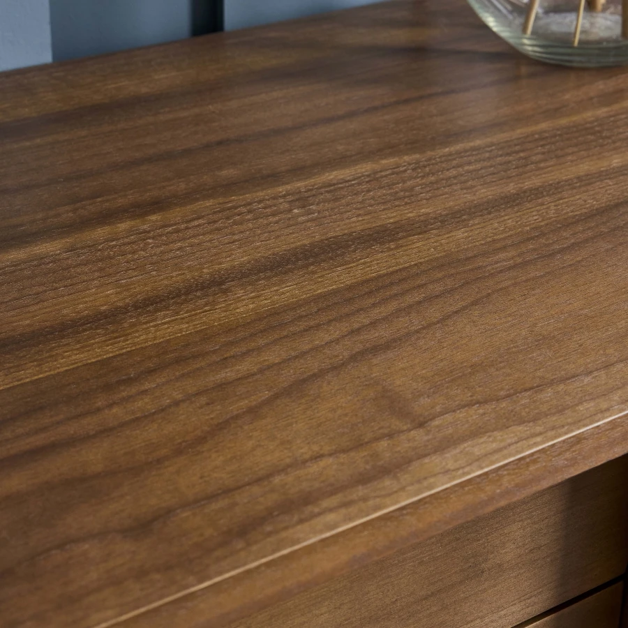 Buffet Bas 2 Portes 4 Tiroirs Chêne Alturas – Image 6