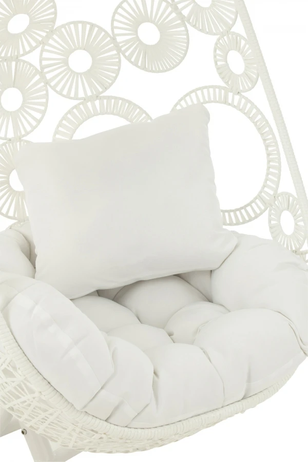 Fauteuil Suspendu Bula Blanc (Outdoor) – Image 9