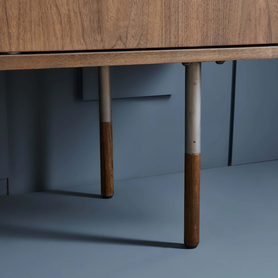 Buffet Bas 2 Portes 4 Tiroirs Chêne Alturas – Image 5