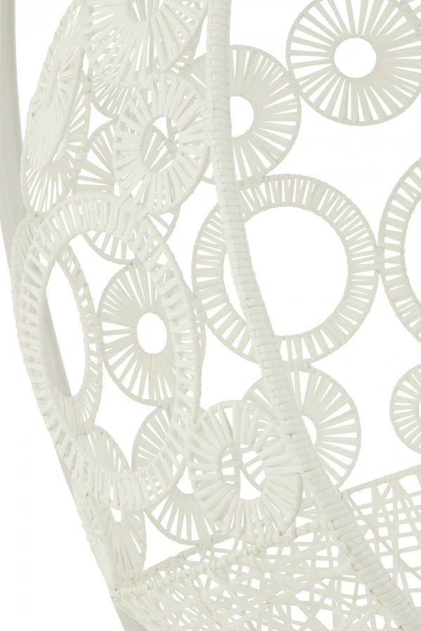 Fauteuil Suspendu Bula Blanc (Outdoor) – Image 8