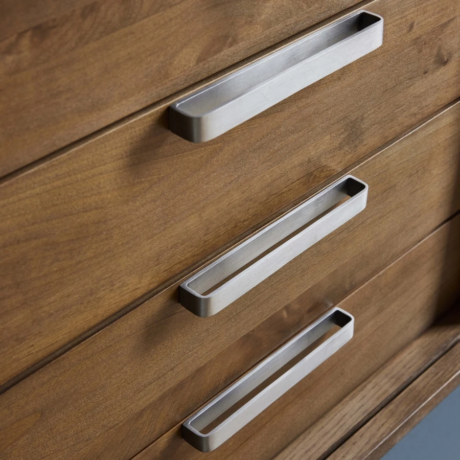 Buffet Bas 2 Portes 4 Tiroirs Chêne Alturas – Image 4