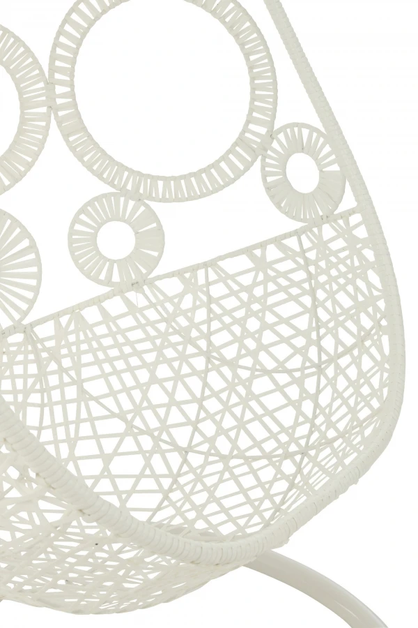 Fauteuil Suspendu Bula Blanc (Outdoor) – Image 7