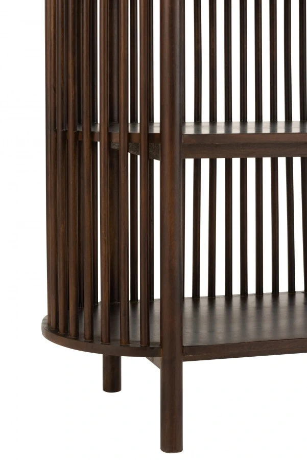 Armoire Bibliothèque Connie Manguier Foncé – Image 6