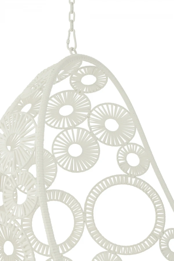 Fauteuil Suspendu Bula Blanc (Outdoor) – Image 6