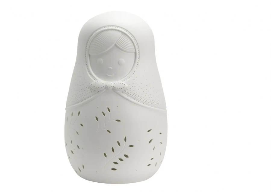 Lampe Babouchka Porcelaine 46cm – Image 2