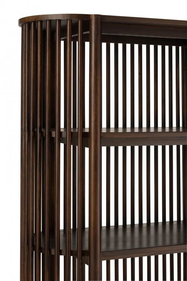 Armoire Bibliothèque Connie Manguier Foncé – Image 5