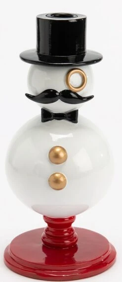 Bonhomme De Neige Moderne H26cm