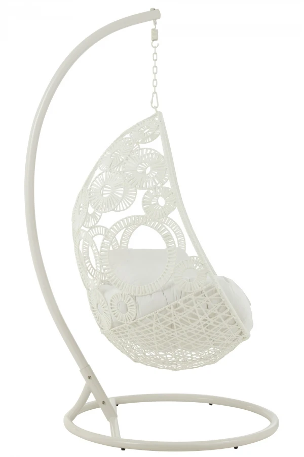 Fauteuil Suspendu Bula Blanc (Outdoor) – Image 4