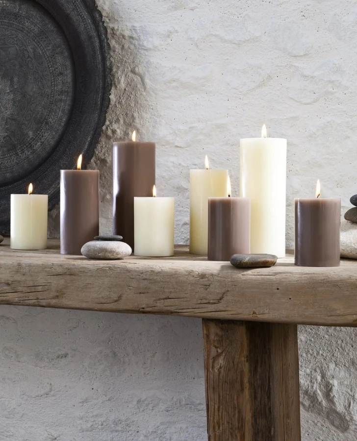 Bougie Cylindrique GM (6 Couleurs) – Image 2