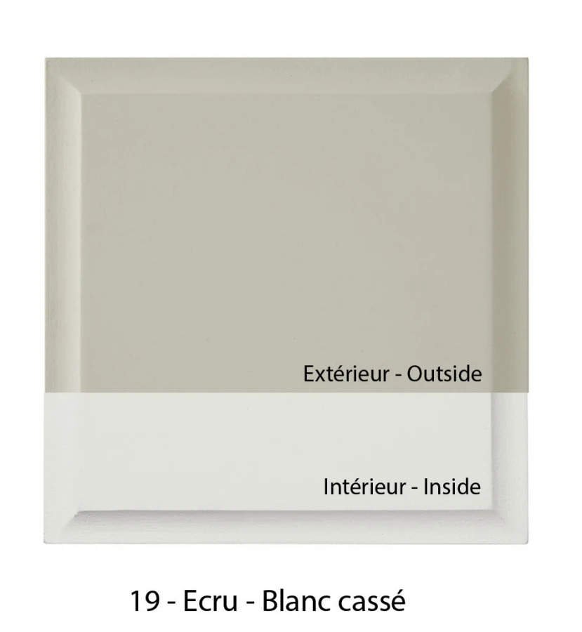 Armoire 2 Portes Pin Massif Basic -- 25 Patines Au Choix – Image 2